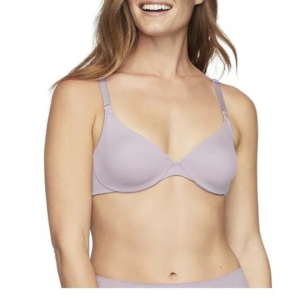Warners Bra 40C Cloud 9 Super Soft Underwire Convertible T-Shirt RK1041A - Picture 1 of 4